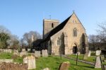 View Of Church Of St. Mary The Virgin At Shipley  In West Sussex Stock Photo