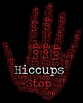 Stop Hiccups Shows Synchronous Diaphragmatic Flutter And Sdf Stock Photo