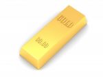 Gold Bar Stock Photo