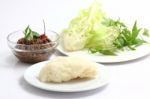 Minced Meat With Vegetable And Chilli Stock Photo