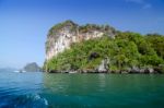 National Park In Phang Nga Bay, Thailand Stock Photo