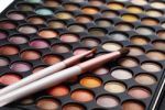 Colorful Cosmetics Set Stock Photo