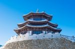 Deogyusan Mountains In Winter, Korea Stock Photo