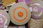 Baskets For Sale In Santa Teresa Gallura Sardinia Stock Photo