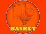 Basket Ball Stock Photo