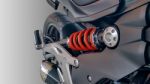 Springs, Shock Absorbers Motorcycle Stock Photo