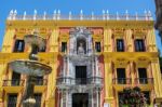 Baroque Bishop's Palace Designed By Antonio Ramos In The 18th Ce Stock Photo