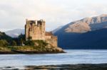 Eilean Donan Castle Stock Photo