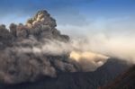 Bromo Volcano Stock Photo