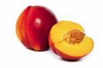 Nectarines Stock Photo