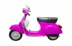 Scooter Stock Photo