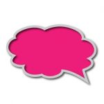 Speech Bubble Stock Photo