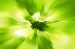 Green Abstract Background Stock Photo