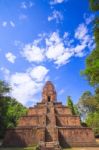 Baksei Chamkrong, 10th Century Hindu Temple, Part Of Angkor Wat Stock Photo