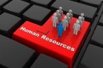 Human Resources Concepts Stock Photo