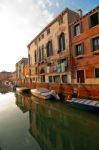 Venice Italy Unusual Pittoresque View Stock Photo