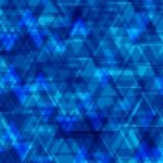 Abstract Triangle Background Stock Photo