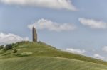 What Remains Of The Tower Of Montecorvino Stock Photo