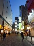 Tokyo - Nov 21: Akihabara District November 21, 2013 In Tokyo, J Stock Photo