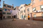 Venice Irtaly Pittoresque View Stock Photo