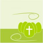 Easter Egg Background Illustration Stock Photo