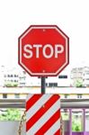 Stop Sign Stock Photo