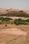 Kasbah Ait Benhaddou Stock Photo