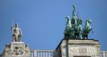 Museum Of Ethnography In Budapest Stock Photo