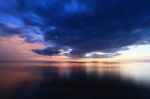 Cloud And Seascape Stock Photo