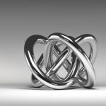 3d Rendering Abstract Knot Stock Photo