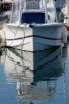 Marina At Palau In Sardinia Stock Photo