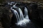 The Gorge Waterfall And Creek Stock Photo