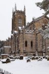 St Swithun's Church In East Grinstead Stock Photo