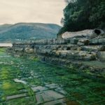 Tessellated Pavement In Pirates Bay Stock Photo