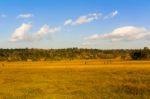 Rural Landscape In Ethiopia Stock Photo