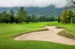 Golf Course  Stock Photo