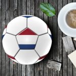 Football Artwork Stock Photo