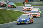 Touring Car Championship Race March 2014 Stock Photo