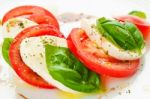 Caprese Salad Stock Photo