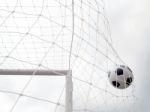 Soccer Goal Stock Photo