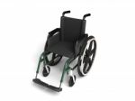 Wheel Chair Stock Photo