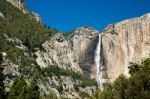 Yosemite Waterfall Stock Photo