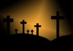 Crucifixes Stock Photo