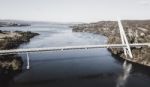 Batman Bridge By The Tamar River Near Sidmouth Stock Photo