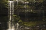 Russell Falls In Mount Field National Park Stock Photo