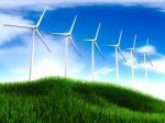 Wind Turbine Stock Photo