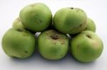 Bramley Apples Stock Photo