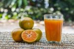 Orange Juice Stock Photo