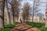 View Of One Of Oxford University Colleges Stock Photo