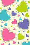 Heart Background Stock Photo